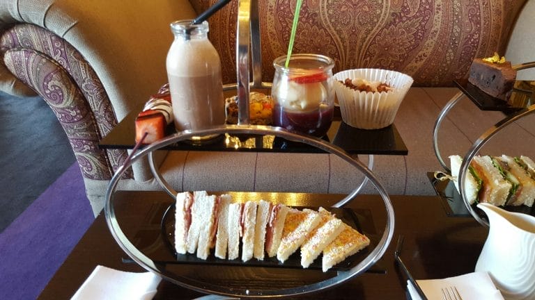 Afternoon Tea with Kids at Mercure Aberdeen Ardoe House