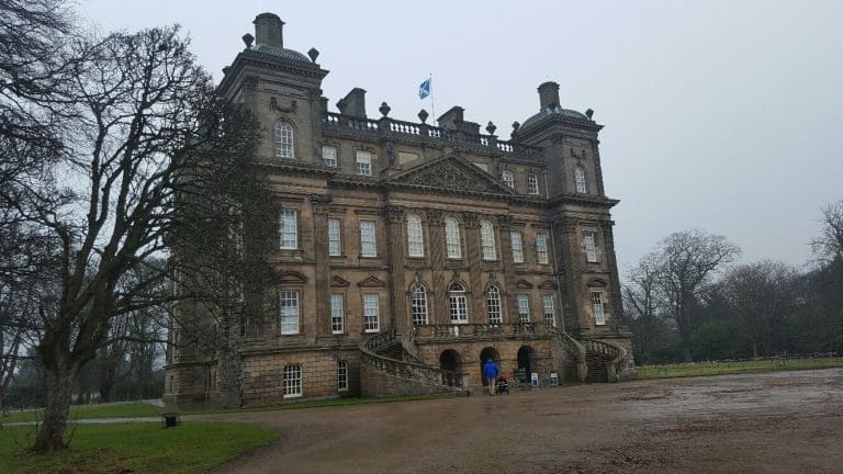 Visiting an Elegant Stately Home with Kids; Duff House, Banffshire