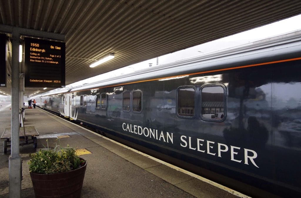 Sleeper Train Aberdeen to London with Kids Review by Scots2Travel