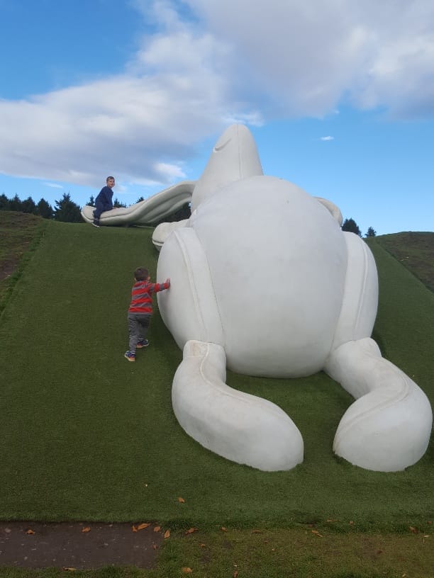 Brodie Castle Playful Garden with Kids A Photo Journal