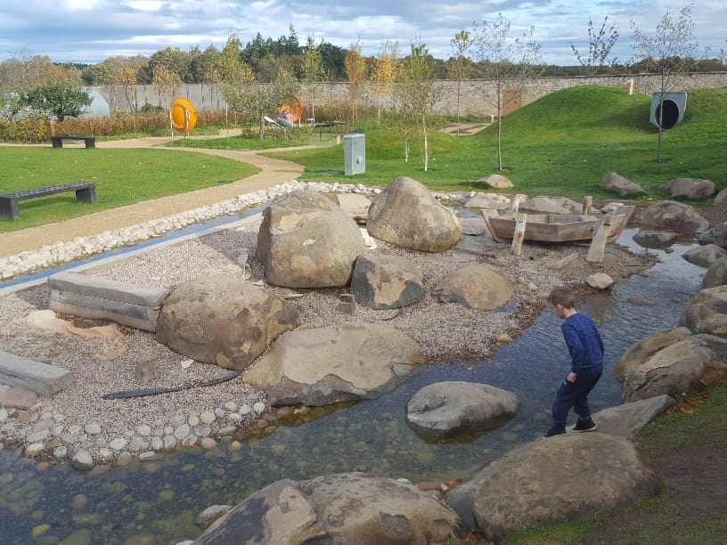 Brodie Castle Playful Garden with Kids A Photo Journal