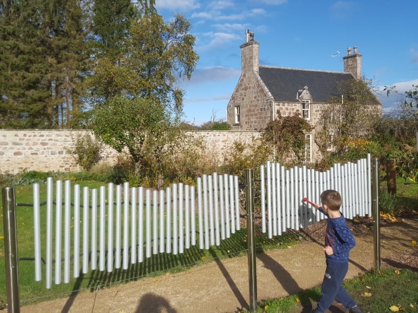 Brodie Castle Playful Garden with Kids A Photo Journal