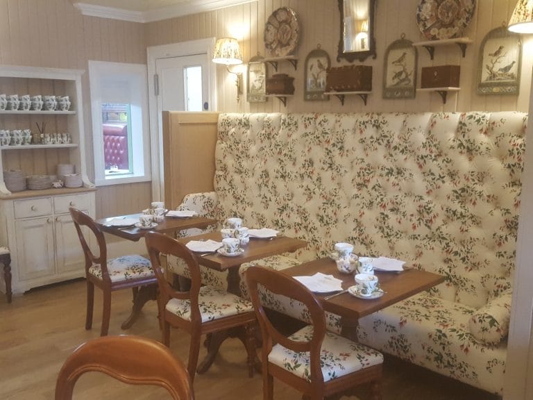 Photo Journal. Dining & History at The Carriage, Ballater