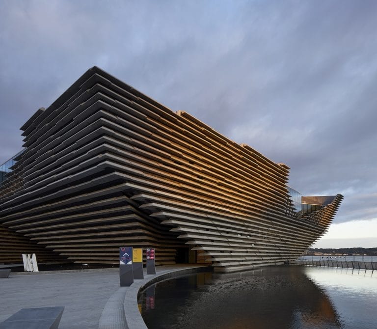 V&A Dundee with Kids!