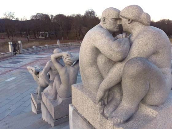 Oslo on a Budget – Vigeland Sculptures Frogner Park