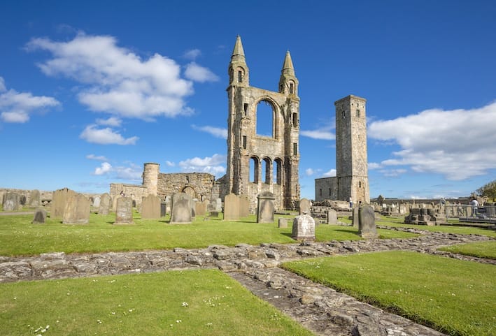 Things to Do in St Andrews Scotland with Kids
