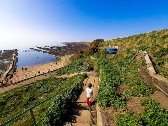 Pittenweem Tidal Pool - Scots2Travel