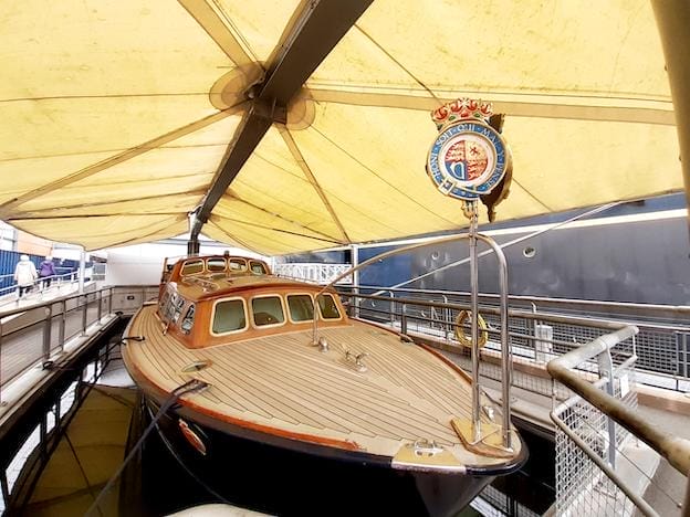 how much is the royal yacht britannia worth