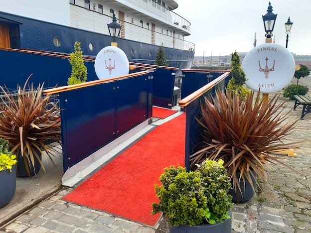 is the royal yacht britannia still open